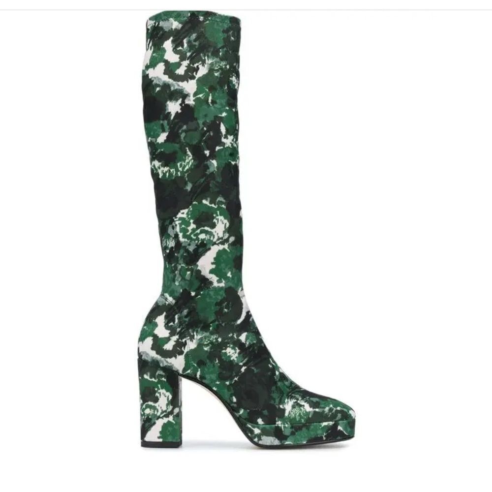 KENZO Aquarelle glove platform boots size 36 / us 6